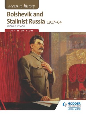 cover image of Bolshevik and Stalinist Russia 1917-64